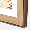 ZEP fotogalerie Lugo rámeček na 4 fotografie 10x15 cm vzhled dřeva k montáži na zeď