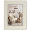 ZEP obrazový rám Colmar White 30x40 cm polystyrenový vzhled dřeva k montáži na stěnu