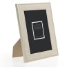 ZEP obrazový rám Colmar Grey 15x20 cm polystyrenový vzhled dřeva se stojanem