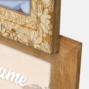 ZEP Gallery Frame Arezzo Wood Brown pro 3 fotografie...