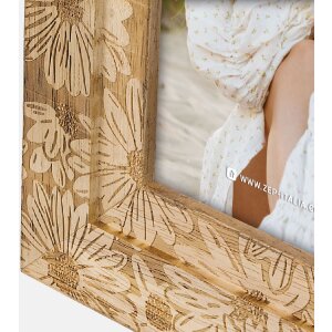 ZEP Gallery Frame Arezzo Wood Brown pro 3 fotografie 10x15 cm 1 fotografie 15x20 cm