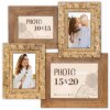 ZEP Gallery Frame Arezzo Wood Brown pro 3 fotografie 10x15 cm 1 fotografie 15x20 cm