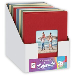 ZEP COLORADO slip-in album 10x15 cm 36 fotografií různé barvy