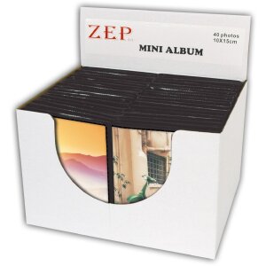 ZEP slip-in album Poesia Měkké desky 40 fotografií 10x15 cm různé barvy