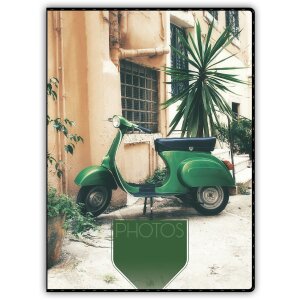ZEP slip-in album Poesia 40 fotografií 11x16 cm měkká vazba různé barvy