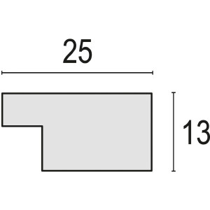 ZEP Orion fotorámeček zlatý nebo stříbrný 10x15 13x18 15x20 20x30 cm