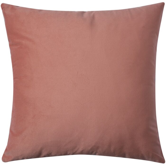 Clayre & Eef povlak na polštář 45x45 cm venkovský styl růžová