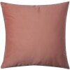 Clayre & Eef povlak na polštář 45x45 cm venkovský styl růžová