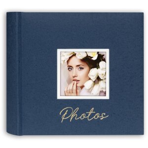 ZEP fotoalbum Dante book album 24x24 cm 32x32 cm 40/60 stran děrování okénkem