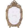 Clayre & Eef Baroque Photo Frame Zlatý rámeček 13x18 cm