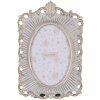 Fotorámeček Clayre & Eef 10x15 cm Grey Gold Classic Picture Frame