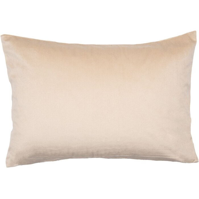 Clayre & Eef povlak na polštář béžový 35x50 cm venkovský styl polyester obdélníkový