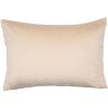 Clayre & Eef povlak na polštář béžový 35x50 cm venkovský styl polyester obdélníkový