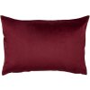 Clayre & Eef KT036.053BU Povlak na polštář 35x50 cm červený polyester venkovský styl