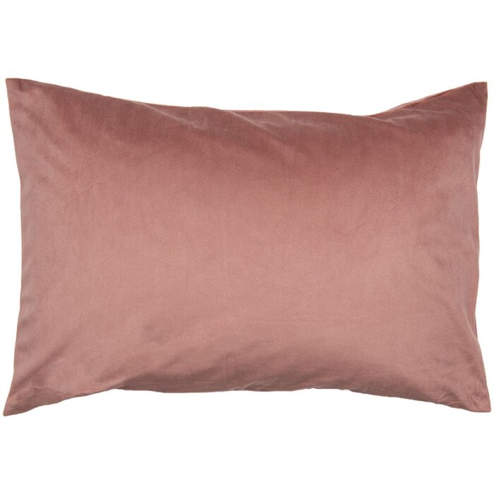 Clayre & Eef KT036.053DP Povlak na polštář 35x50 cm Růžový venkovský styl