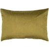 Clayre & Eef povlak na polštář 35x50 cm zelený polyester ve venkovském stylu