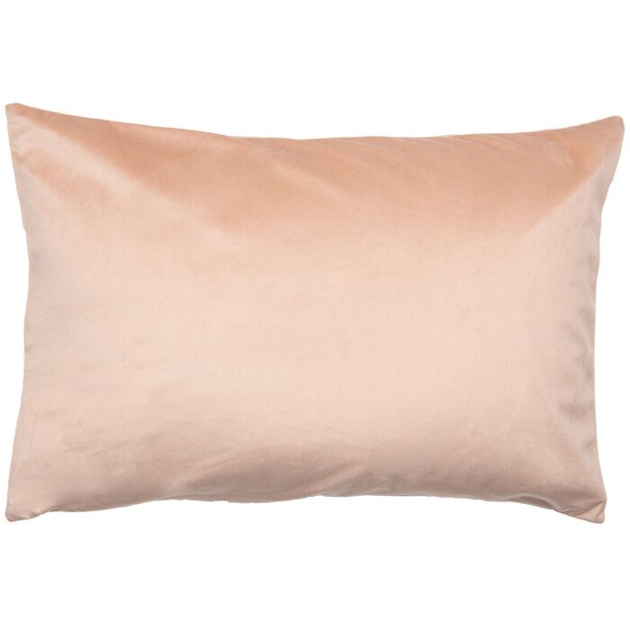 Clayre & Eef Povlak na polštář 35x50 cm Růžový venkovský styl Polyester Obdélníkový