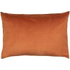 Clayre & Eef povlak na polštář 35x50 cm oranžový polyester ve venkovském stylu