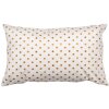 Clayre & Eef LEL36 povlak na polštář 30x50 cm béžový žlutý venkovský styl Polyester