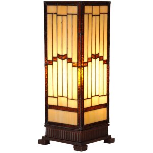 LumiLamp 5LL-6358 Tiffany stolní lampa...