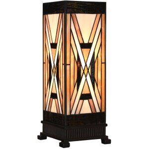LumiLamp 5LL-6359 Tiffany stolní lampa...