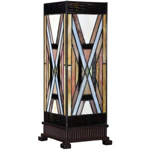 LumiLamp 5LL-6359 Tiffany stolní lampa...