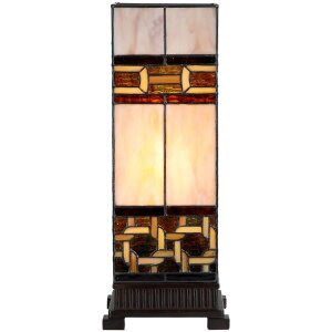 LumiLamp 5LL-6360 Tiffany stolní lampa...