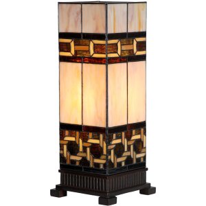 LumiLamp 5LL-6360 Tiffany stolní lampa...
