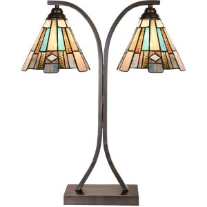 LumiLamp 5LL-6368 Tiffany stolní lampa...