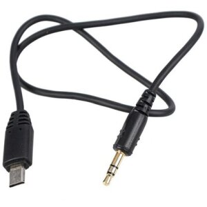 Připojovací kabel Pixel DC2 3 5 mm pro fotoaparát Nikon Trigger Pawn TX-252