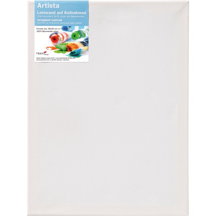 Walther Plátno na rámu 30x80 cm – pro olejové, akrylové barvy