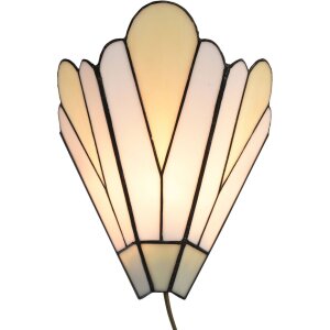 LumiLamp 5LL-6365 Tiffany nástěnná lampa...