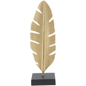 Mauro Ferretti dekorativní plastika Leaf Glam Gold...