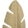 Mauro Ferretti dekorativní plastika Leaf Glam Gold Black 10x10x34 cm