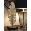 Mauro Ferretti dekorativní plastika Leaf Glam Gold Black 10x10x34 cm