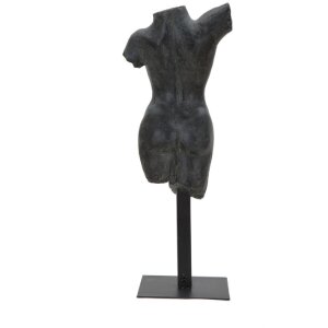 Mauro Ferretti Sculpture Museum Žena 19x17x50 cm černá