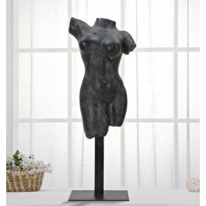 Mauro Ferretti Sculpture Museum Žena 19x17x50 cm černá