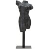 Mauro Ferretti Sculpture Museum Žena 19x17x50 cm černá
