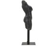 Mauro Ferretti Sculpture Museum Žena 19x17x50 cm černá