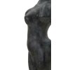 Mauro Ferretti Sculpture Museum Žena 19x17x50 cm černá