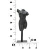 Mauro Ferretti Sculpture Museum Žena 19x17x50 cm černá