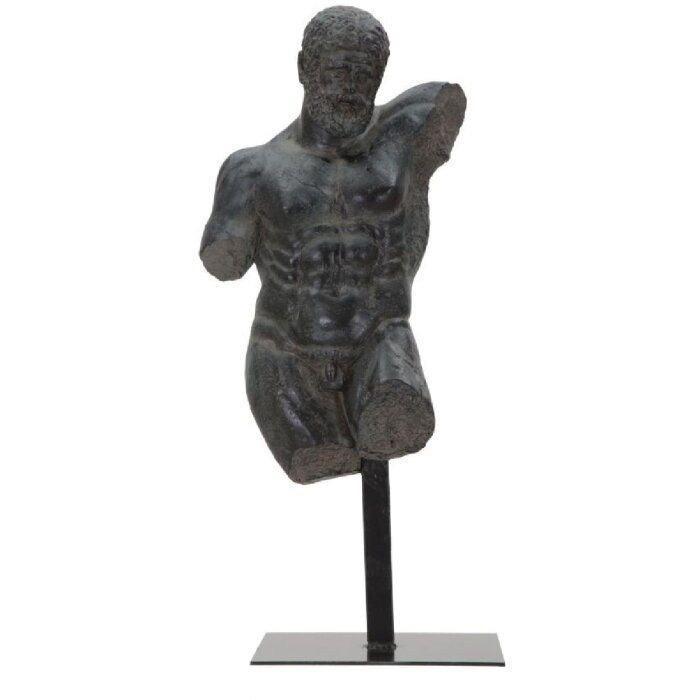 Mauro Ferretti Sculpture Museum Muž 26x22x57,5 cm černý