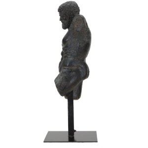 Mauro Ferretti Sculpture Museum Muž 26x22x57,5 cm černý