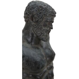 Mauro Ferretti Sculpture Museum Muž 26x22x57,5 cm černý