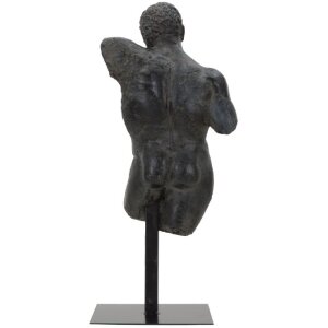 Mauro Ferretti Sculpture Museum Muž 26x22x57,5 cm černý