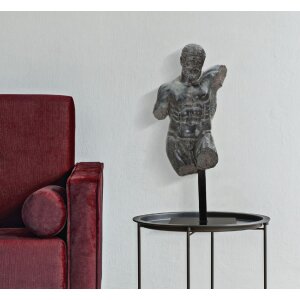 Mauro Ferretti Sculpture Museum Muž 26x22x57,5 cm černý