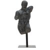 Mauro Ferretti Sculpture Museum Muž 26x22x57,5 cm černý