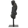 Mauro Ferretti Sculpture Museum Muž 26x22x57,5 cm černý