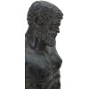 Mauro Ferretti Sculpture Museum Muž 26x22x57,5 cm černý