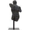 Mauro Ferretti Sculpture Museum Muž 26x22x57,5 cm černý